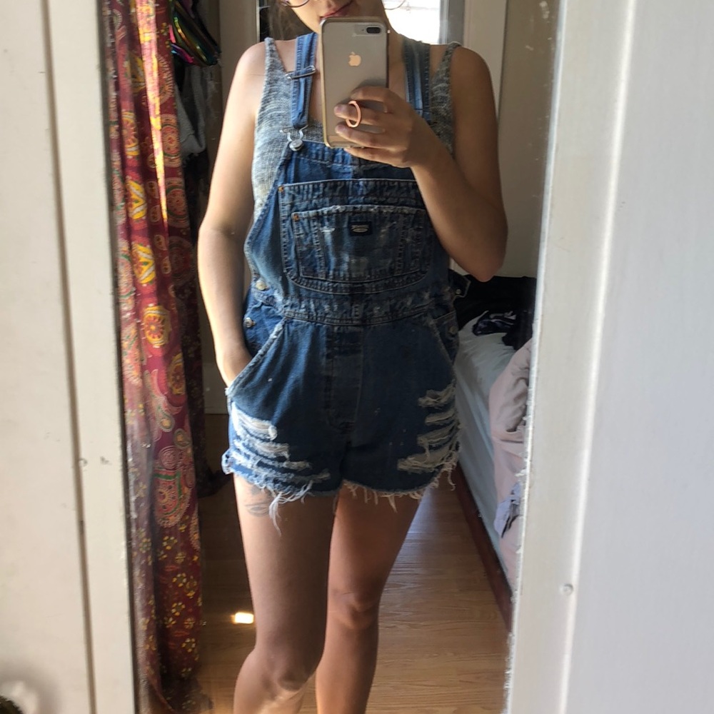 True Vintage Overalls Jordache Denim